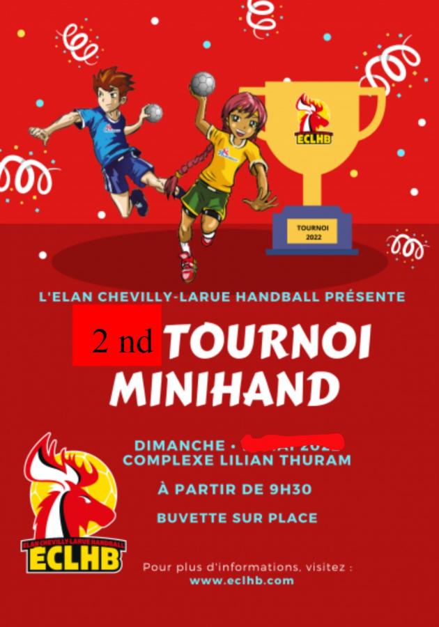 Handball : 13e tournoi des Petits Élans 