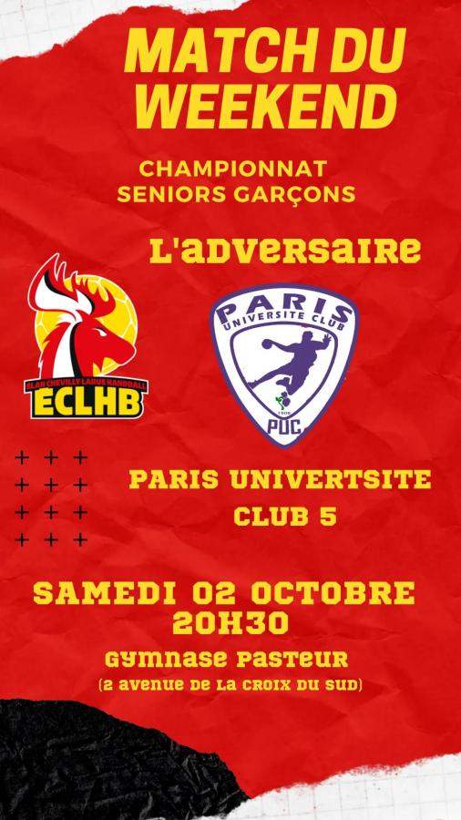 match annulé suite au désengagement de l'équipe 5 du PUC