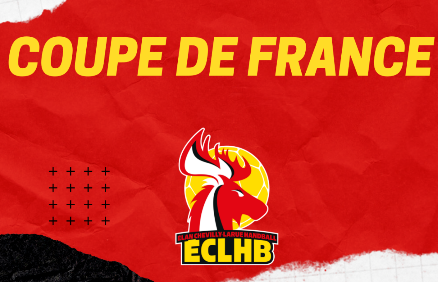 L'ECLHB reçoit le TS Vicinois 88 pour le 1er tour de la COUPE DE FRANCE DEPARTEMENTALE !